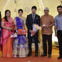 Feroz and Vijayalakshmi Wedding Reception Stills | Picture 1126029