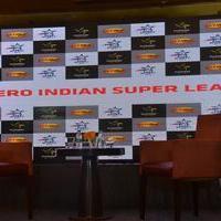 Dhanush at Hero Indian Super League Press Meet Stills