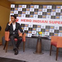 Dhanush at Hero Indian Super League Press Meet Stills | Picture 1126674