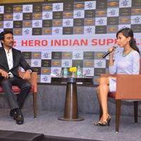 Dhanush at Hero Indian Super League Press Meet Stills | Picture 1126682