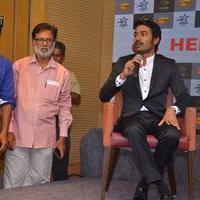 Dhanush at Hero Indian Super League Press Meet Stills | Picture 1126687