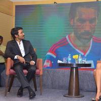 Dhanush at Hero Indian Super League Press Meet Stills | Picture 1126695