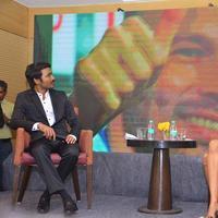 Dhanush at Hero Indian Super League Press Meet Stills | Picture 1126698