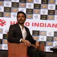 Dhanush - Dhanush at Hero Indian Super League Press Meet Stills | Picture 1126727