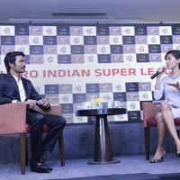 Dhanush at Hero Indian Super League Press Meet Stills | Picture 1126739