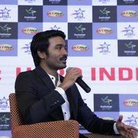 Dhanush at Hero Indian Super League Press Meet Stills | Picture 1126742