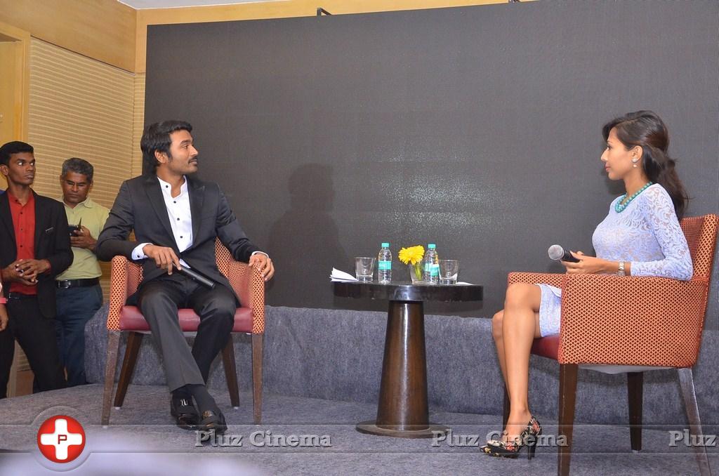 Dhanush at Hero Indian Super League Press Meet Stills | Picture 1126693