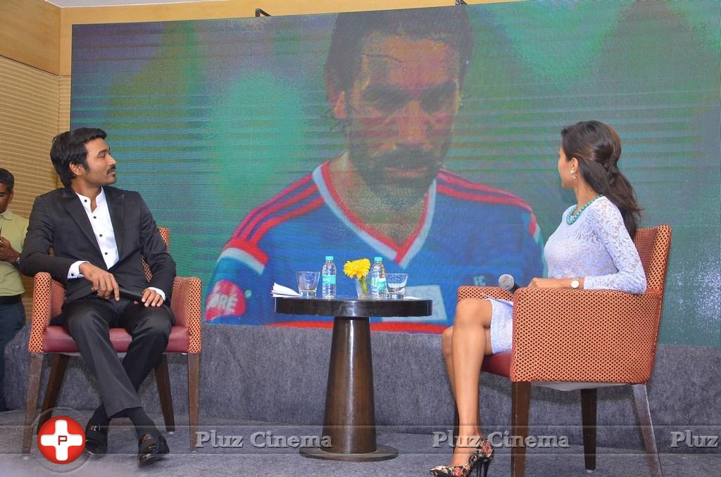 Dhanush at Hero Indian Super League Press Meet Stills | Picture 1126695