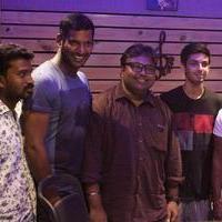 Marudhu Movie Song Recording Stills | Picture 1282153