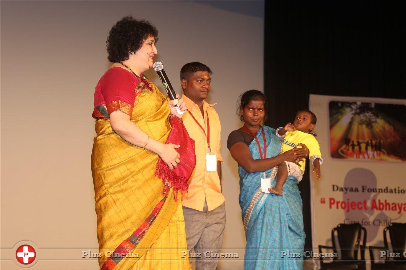 Latha Rajinikanth Dayaa Foundations Project Abhayam Event Stills | Picture 1282917