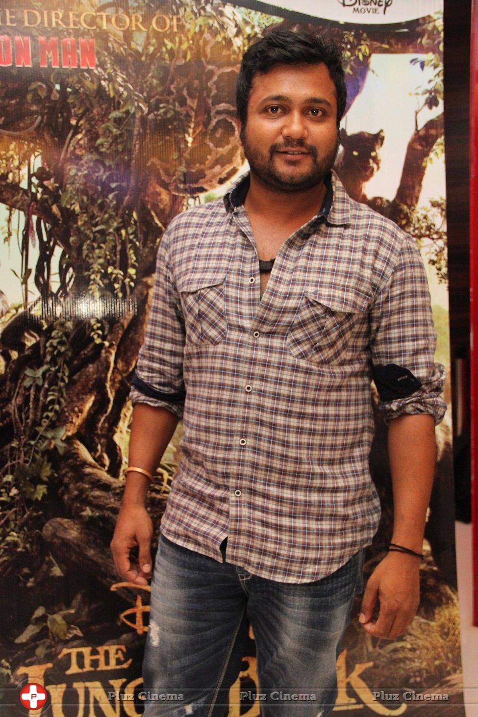 Bobby Simha - Celebrities at the Jungle Book Movie Premiere Show Stills | Picture 1285671