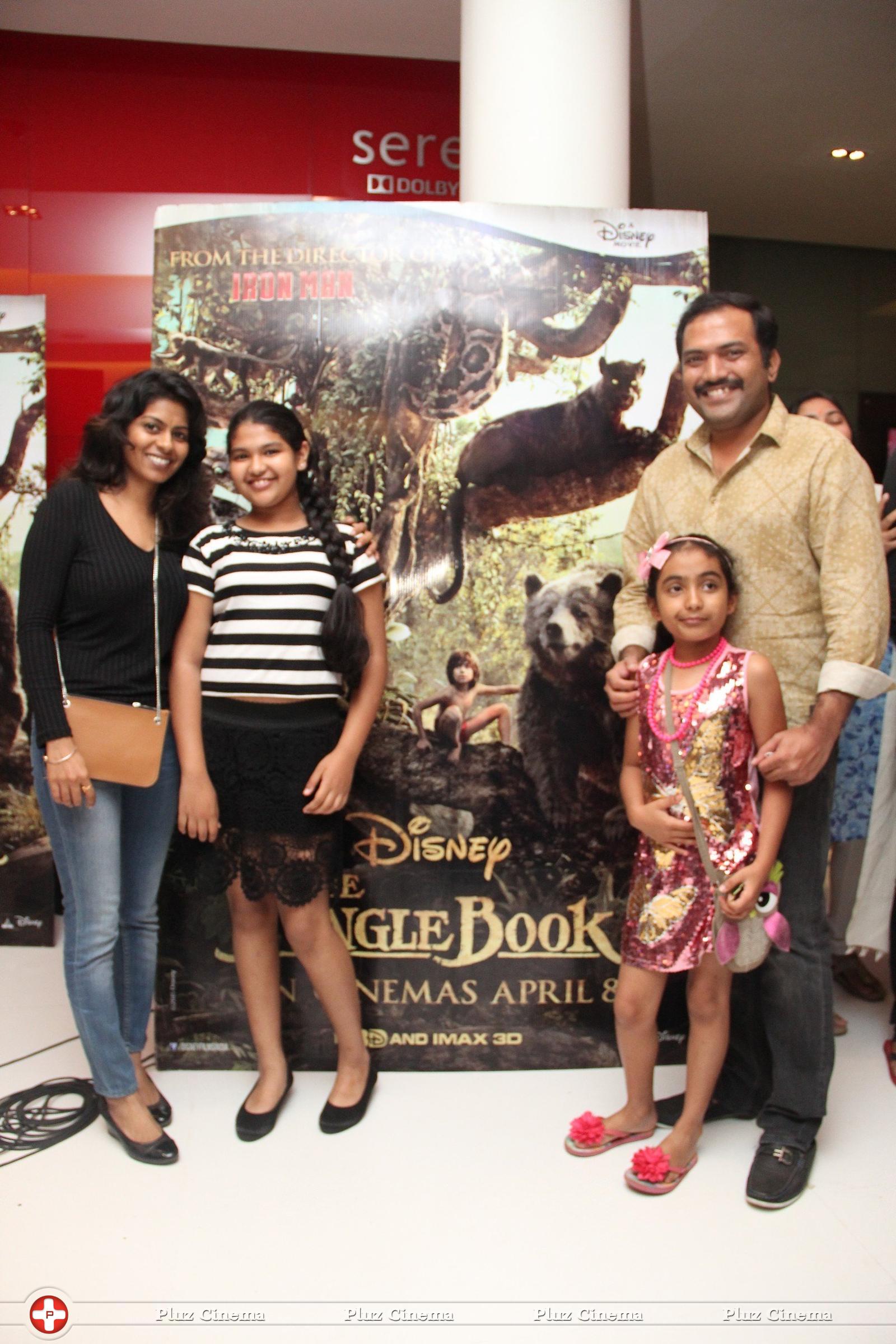 Celebrities at the Jungle Book Movie Premiere Show Stills | Picture 1285688