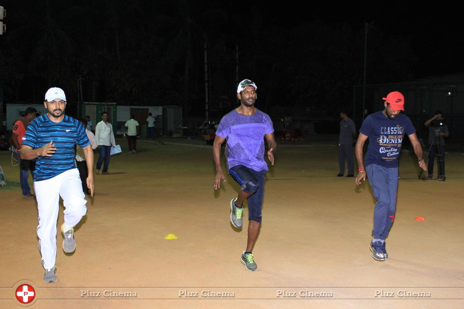 Lebara Natchathira Cricket Practice Photos | Picture 1287918