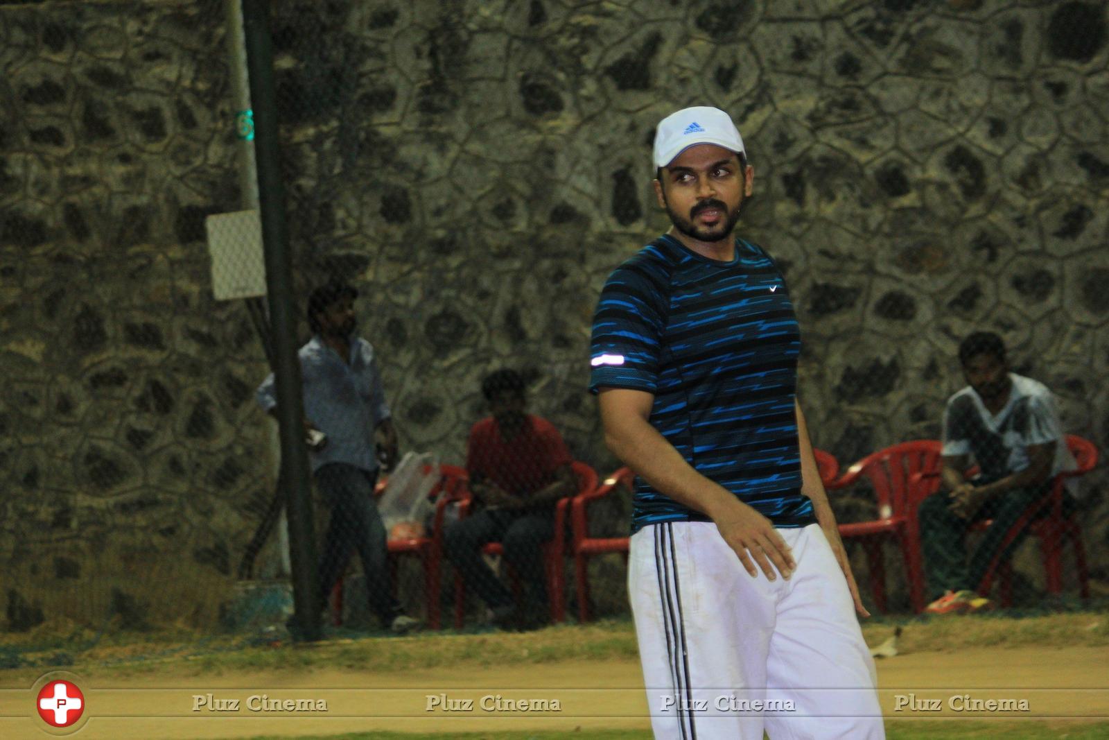 Karthi - Lebara Natchathira Cricket Practice Photos | Picture 1287920