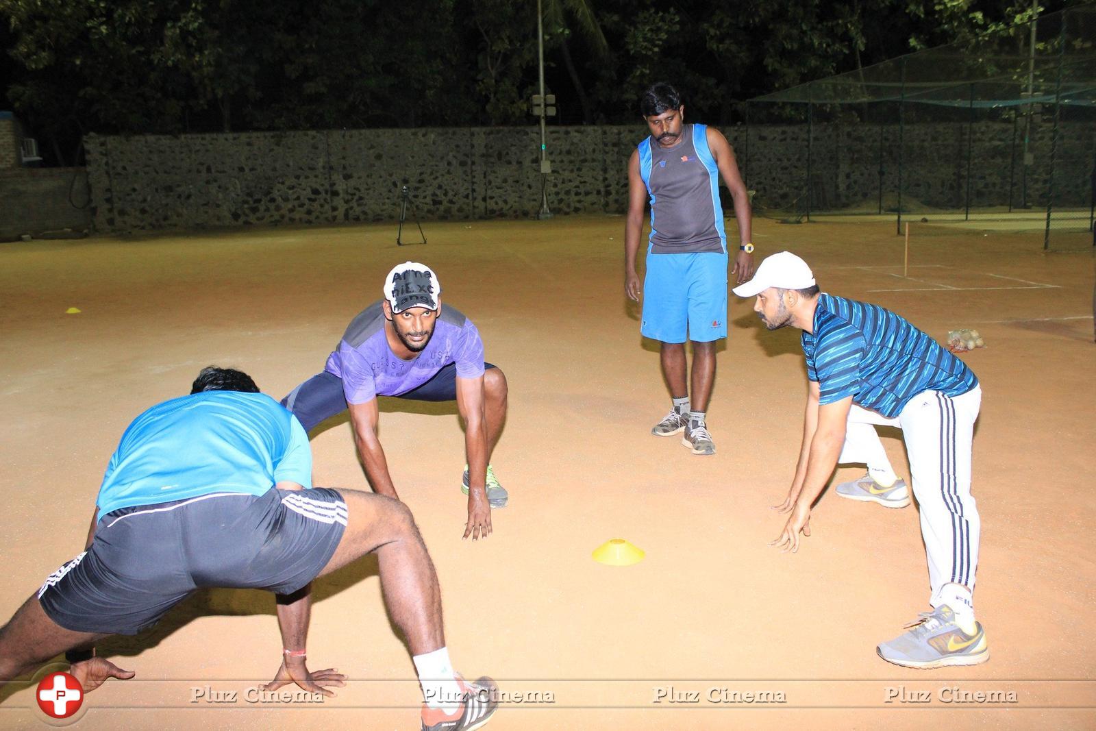 Lebara Natchathira Cricket Practice Photos | Picture 1287929