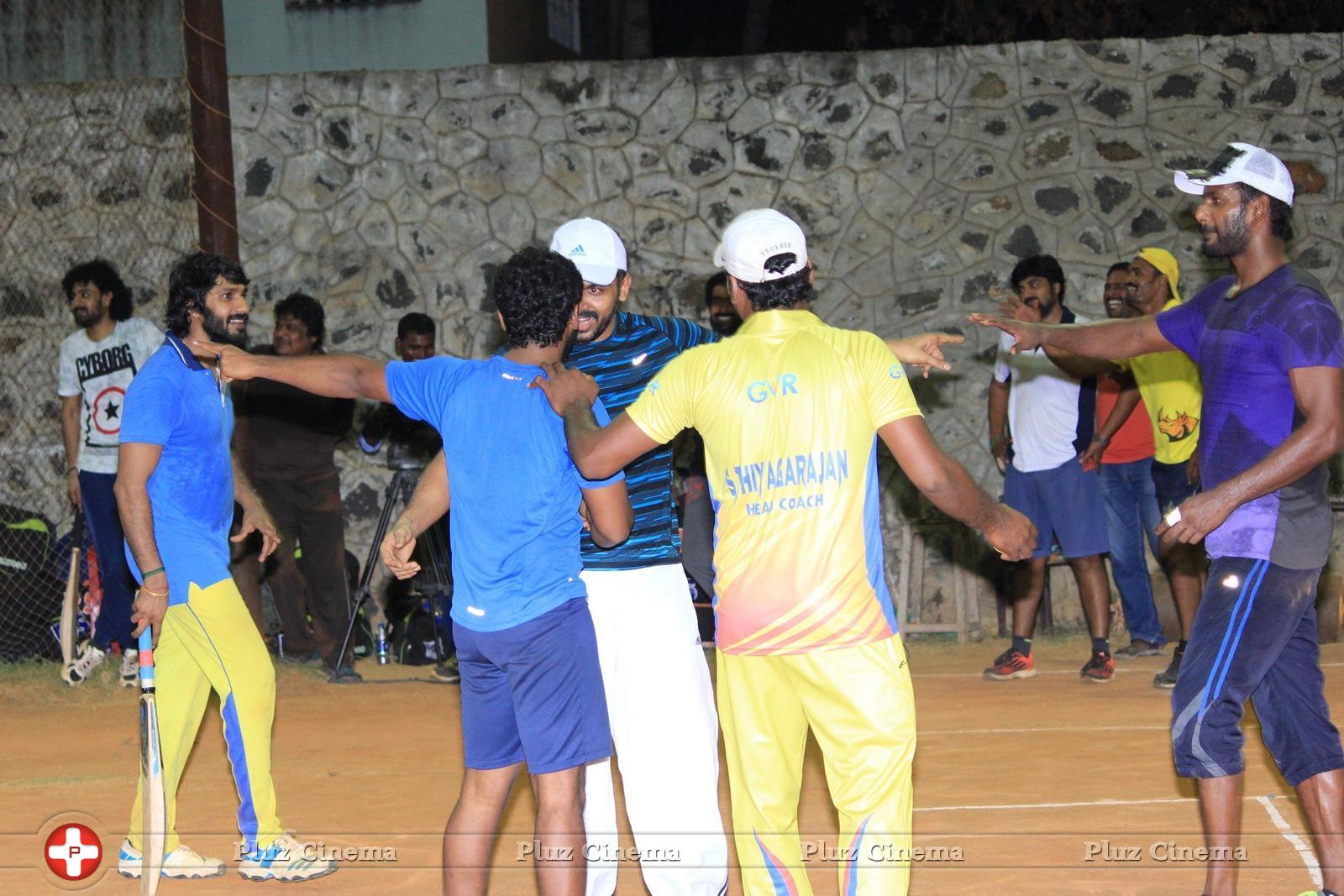 Lebara Natchathira Cricket Practice Photos | Picture 1287935