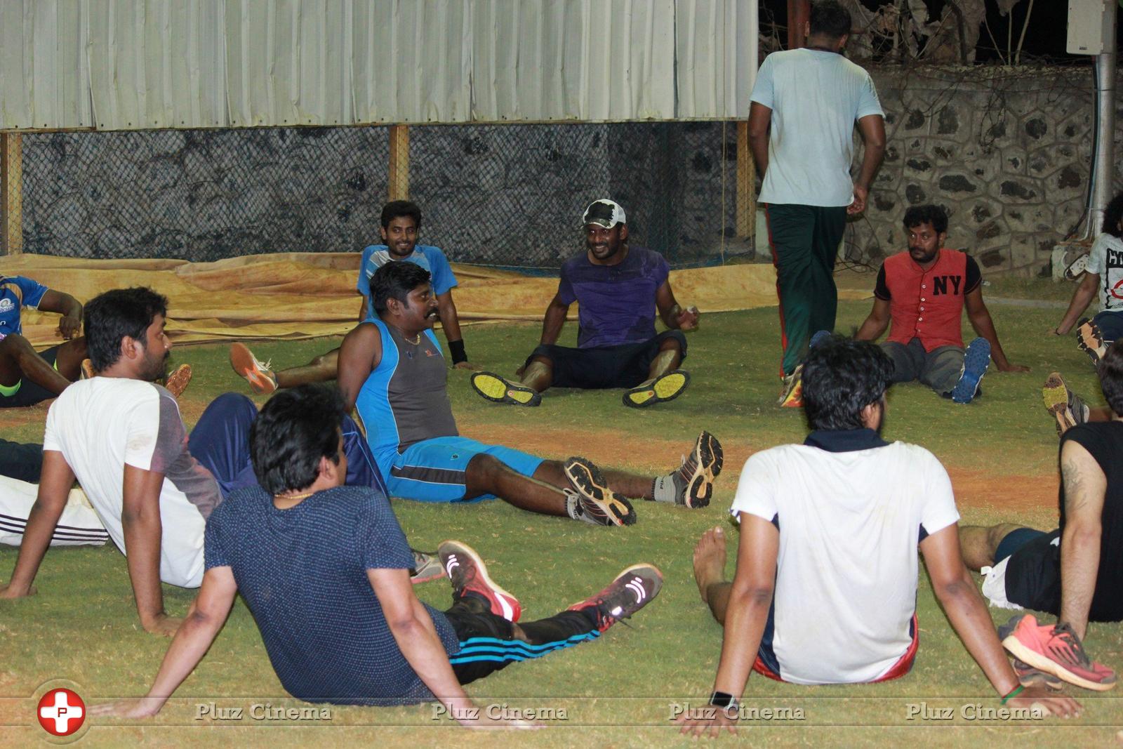 Lebara Natchathira Cricket Practice Photos | Picture 1287941