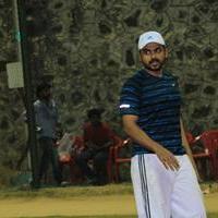 Karthi - Lebara Natchathira Cricket Practice Photos