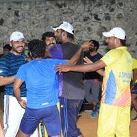 Lebara Natchathira Cricket Practice Photos