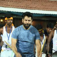 Vikram - Lebara Natchathira Cricket Match Photos