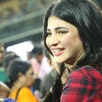 Shruti Haasan - Lebara Natchathira Cricket Match Photos