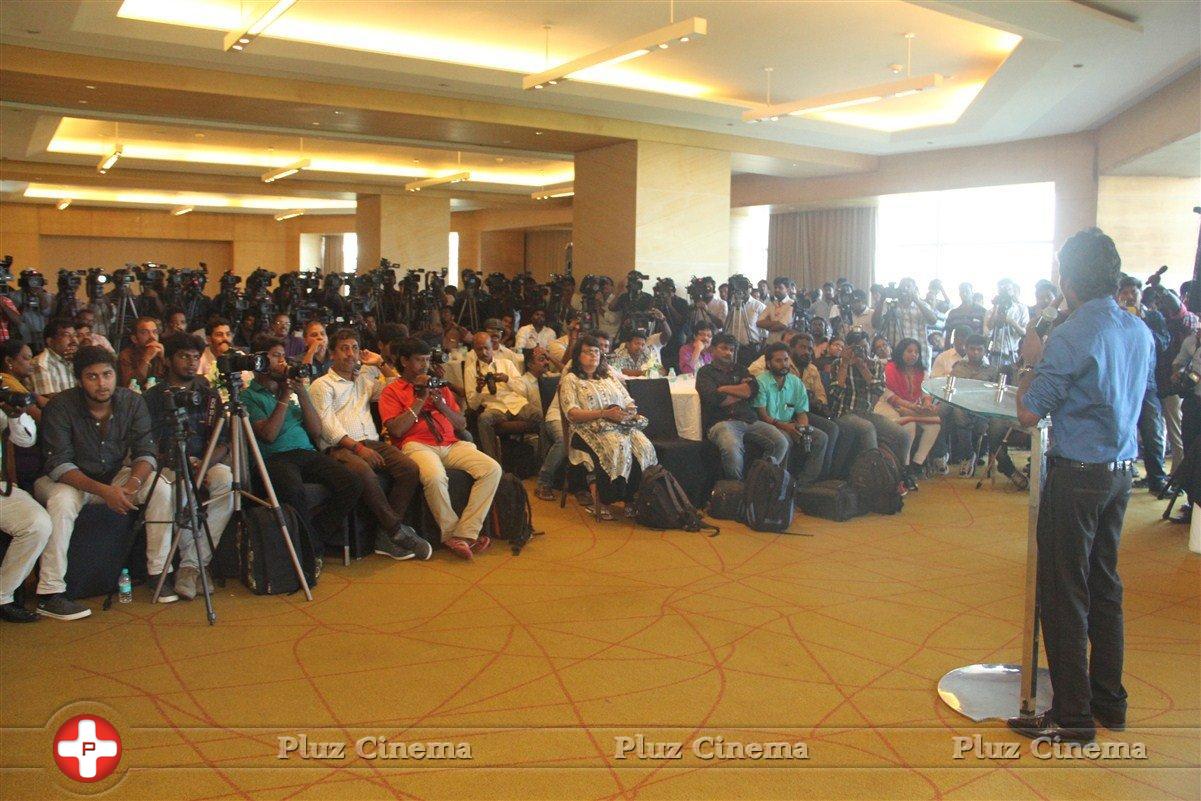 Atlee Kumar - Director Atlee Kumar Press Meet Photos | Picture 1294517