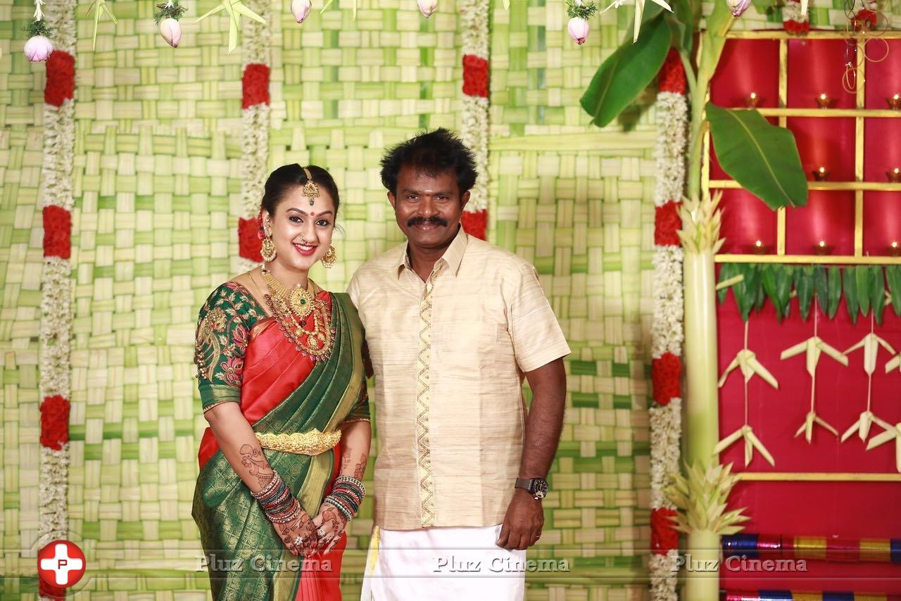 Rahul and Sridevi Vijayakumar Seemantham Function Stills | Picture 1303259