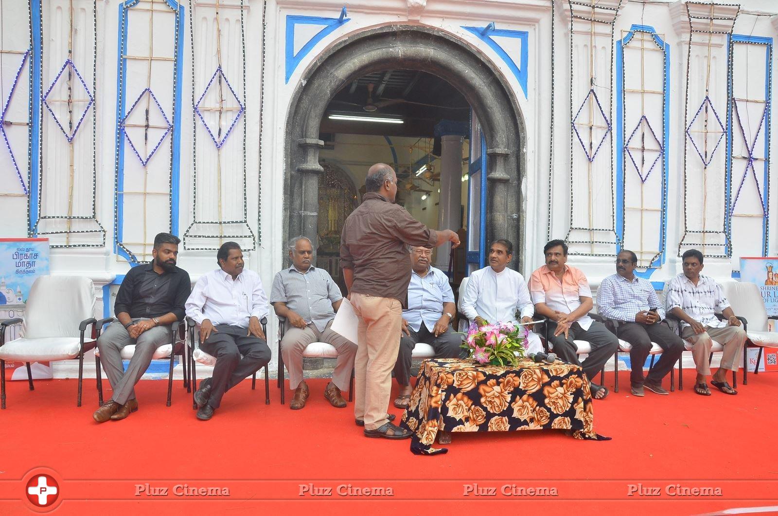 Prakasha Matha Church Press Meet Photos | Picture 1371379