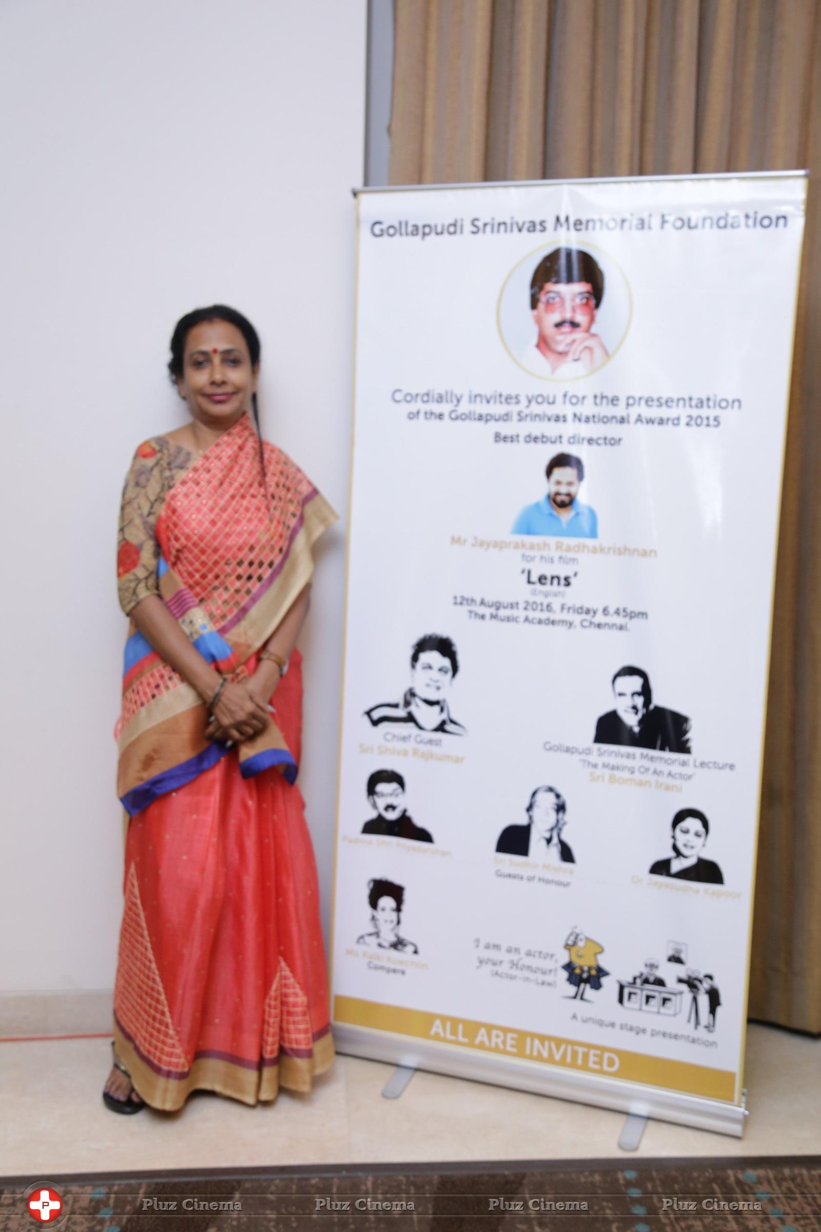 Gollapudi Srinivas National Award 2015 Photos | Picture 1373879