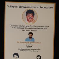 Gollapudi Srinivas National Award 2015 Photos