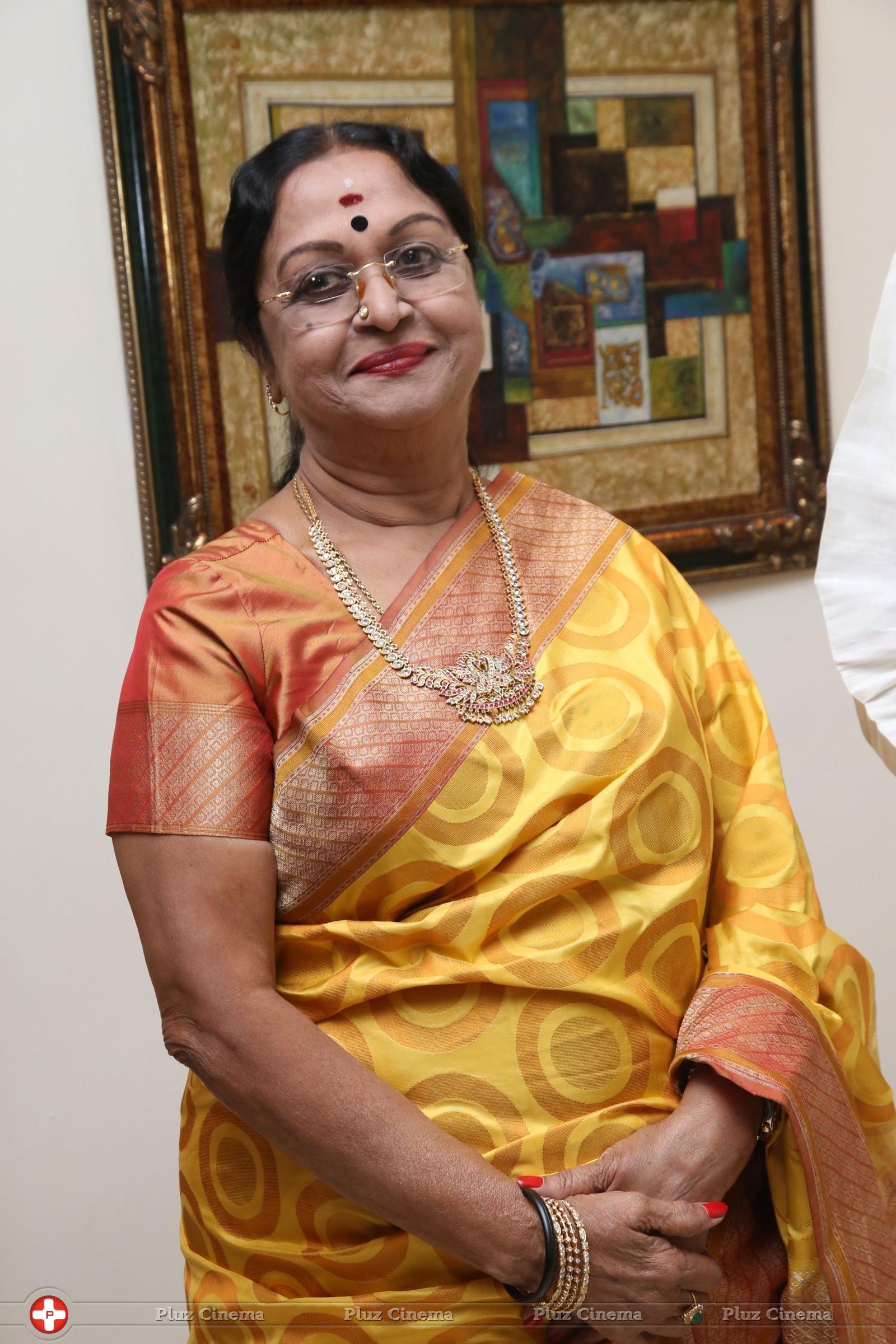 B. Saroja Devi - Le Royal Meridian Chairman Mr. Palani G Periyasamy's Idhaya Oli & Heartbeats Book Launch Stills | Picture 1373804