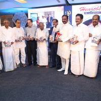 Le Royal Meridian Chairman Mr. Palani G Periyasamy's Idhaya Oli & Heartbeats Book Launch Stills