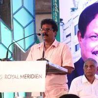 Le Royal Meridian Chairman Mr. Palani G Periyasamy's Idhaya Oli & Heartbeats Book Launch Stills