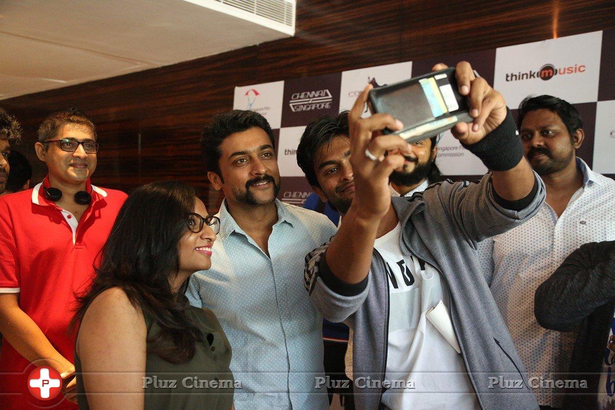 Chennai Singapore Movie Audio Drive Launch Stills | Picture 1379453