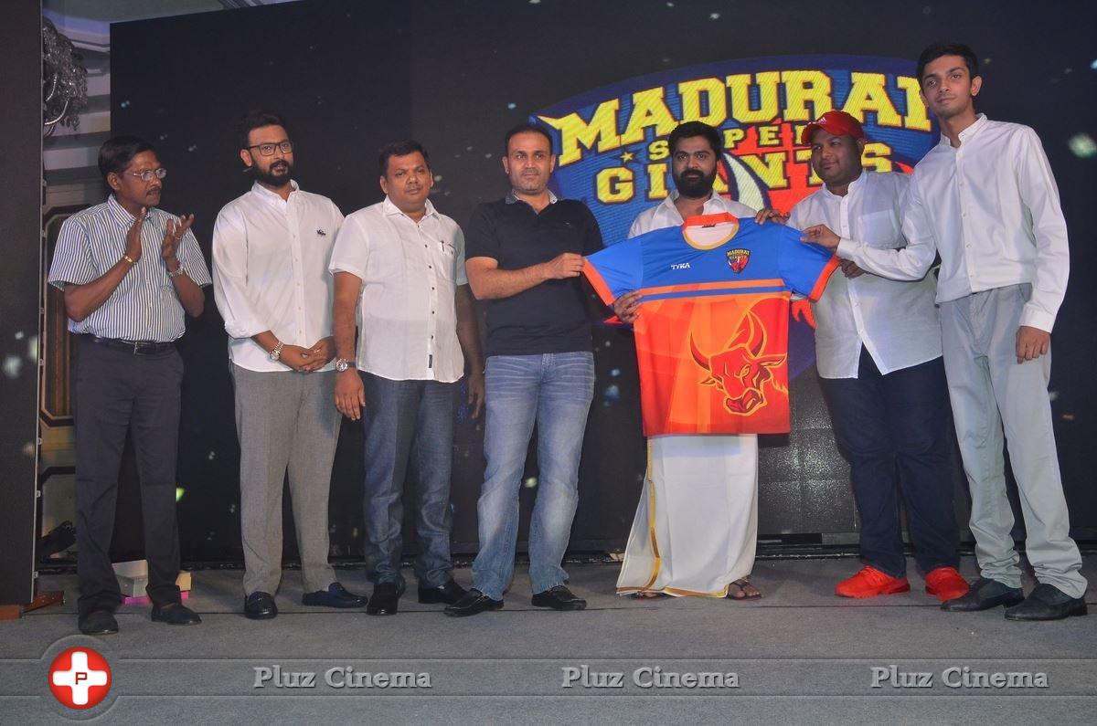 Madurai Super Giants Team & Song Lunch Stills | Picture 1379170
