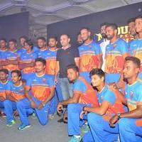 Madurai Super Giants Team & Song Lunch Stills