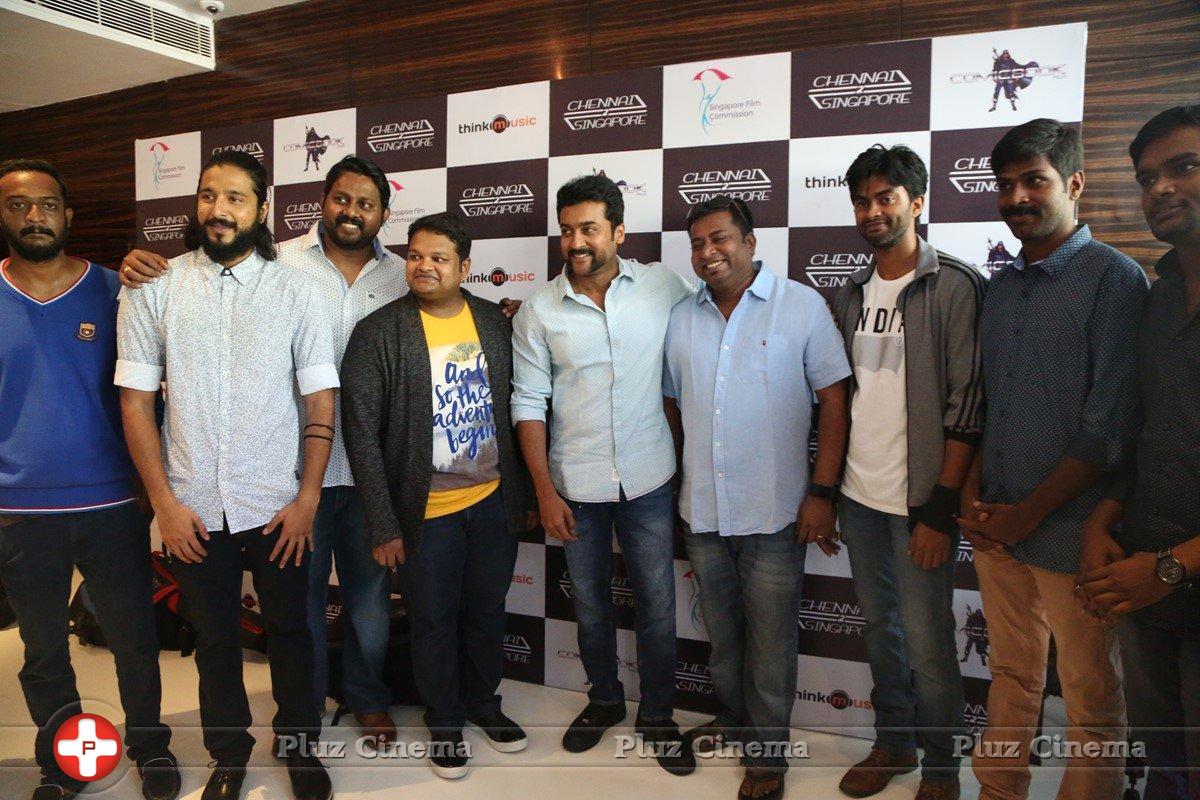 Chennai Singapore Movie Audio Drive Launch Stills | Picture 1379309