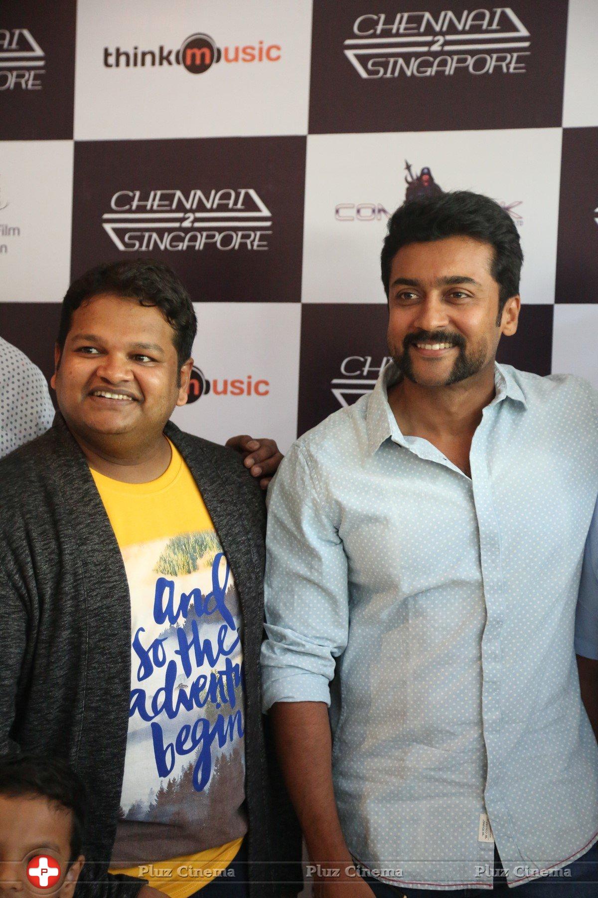 Chennai Singapore Movie Audio Drive Launch Stills | Picture 1379311
