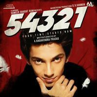 54321 Movie Trailer Launch Poster