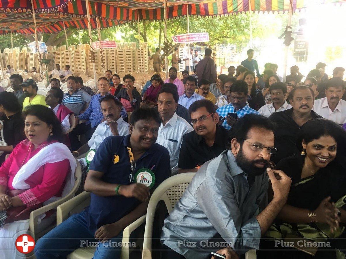 Tamil Chinnathirai Nadigar Sangam Hunger Strike Stills | Picture 1382974