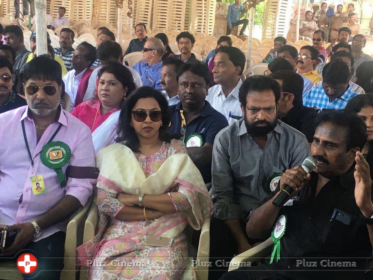 Tamil Chinnathirai Nadigar Sangam Hunger Strike Stills | Picture 1382978