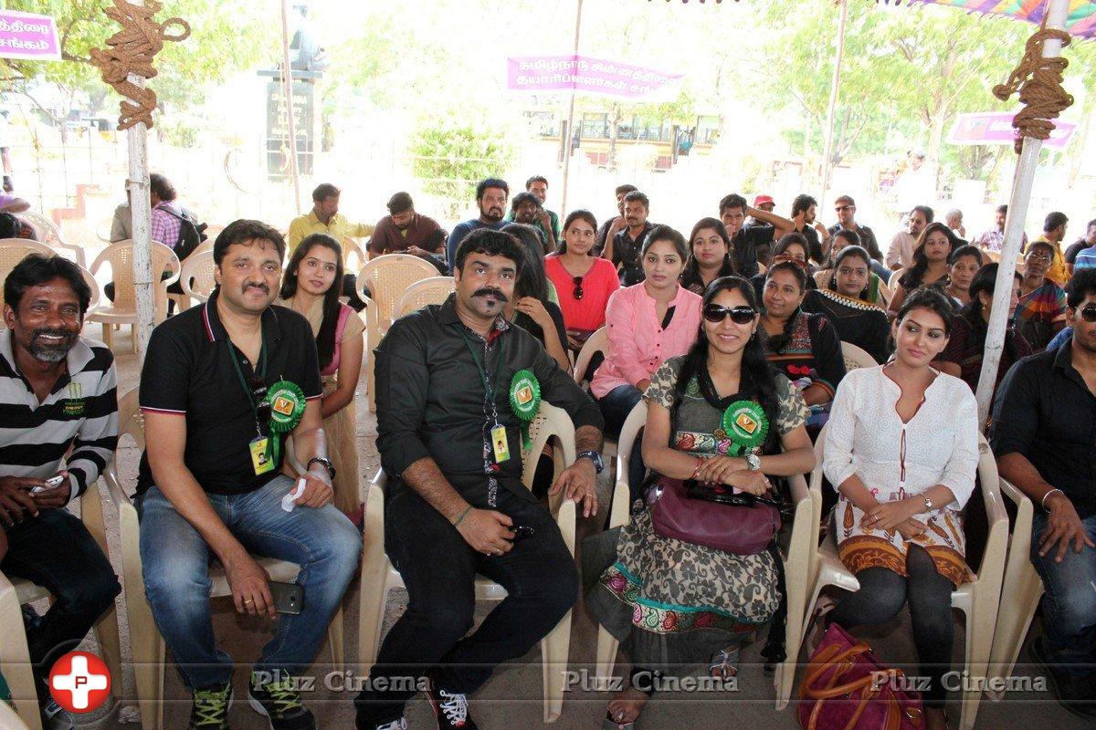 Tamil Chinnathirai Nadigar Sangam Hunger Strike Stills | Picture 1382979