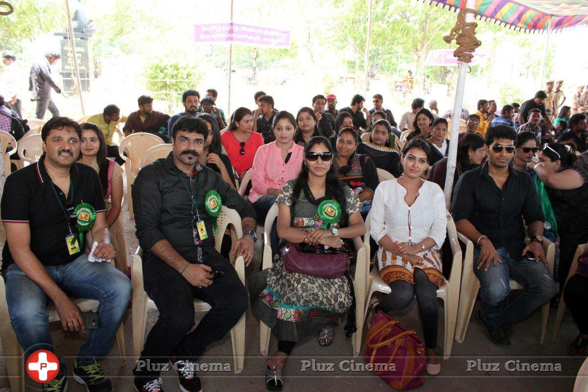 Tamil Chinnathirai Nadigar Sangam Hunger Strike Stills | Picture 1382980