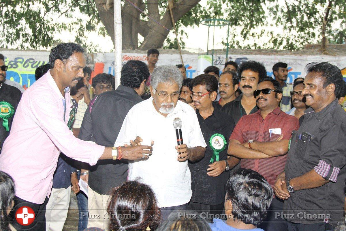 Tamil Chinnathirai Nadigar Sangam Hunger Strike Stills | Picture 1382982