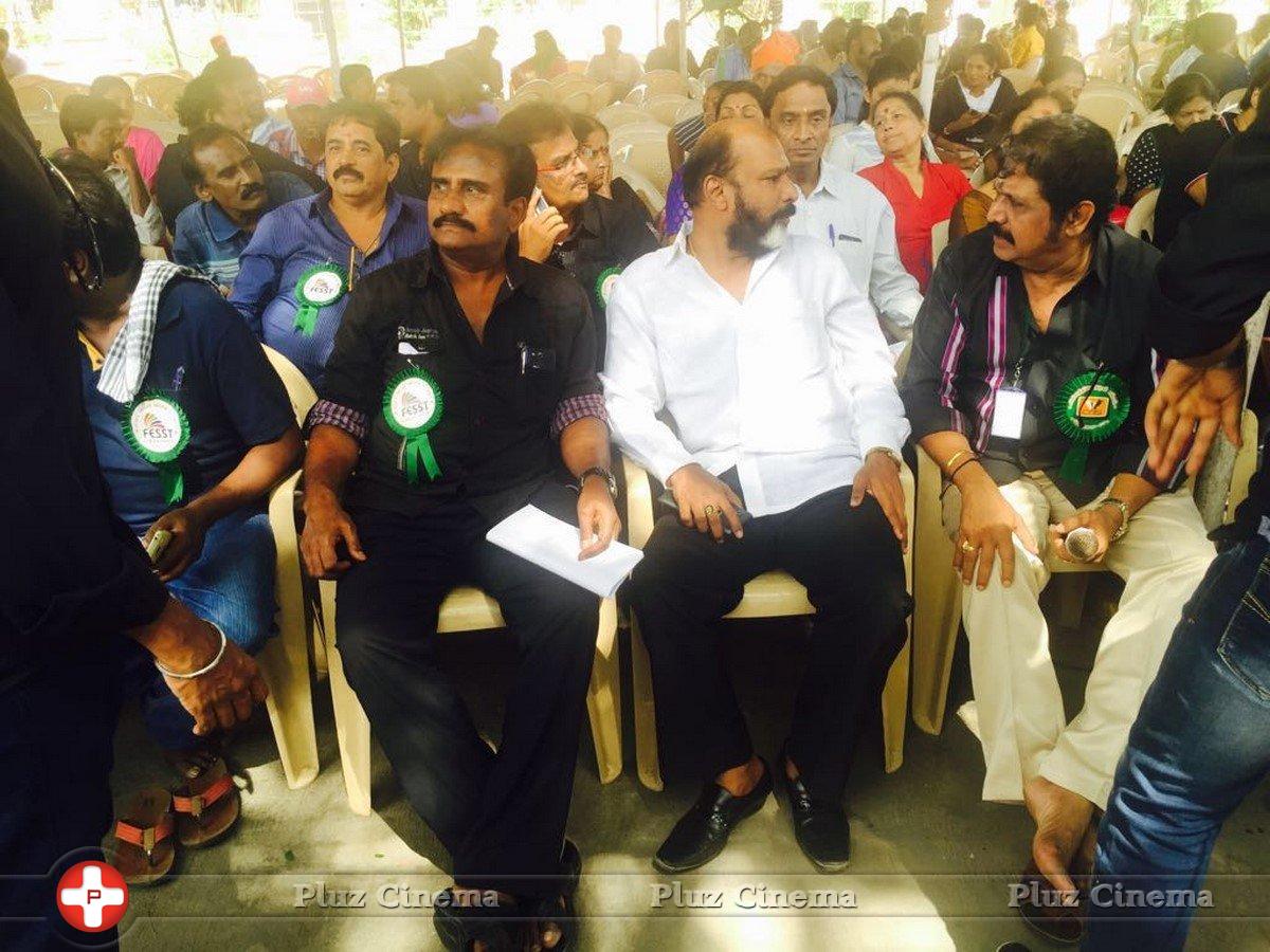 Tamil Chinnathirai Nadigar Sangam Hunger Strike Stills | Picture 1382983