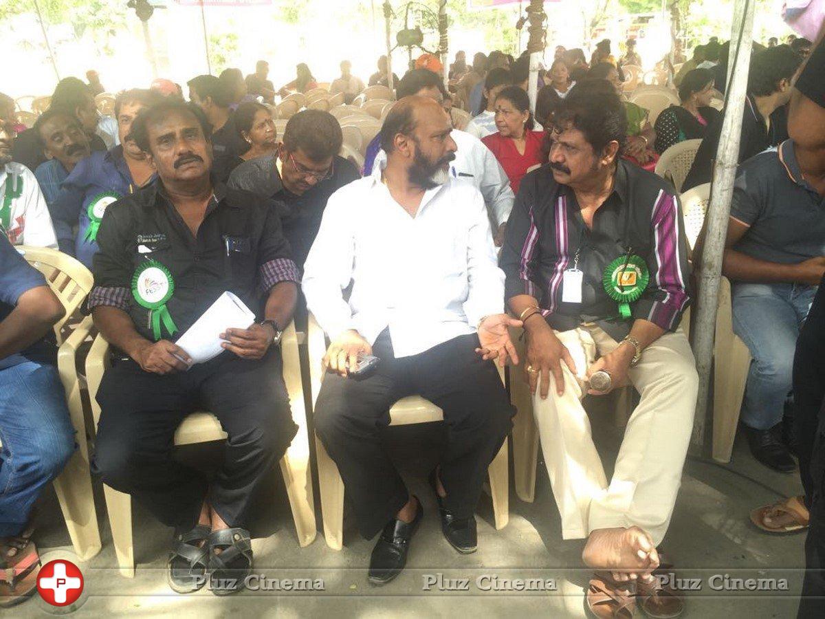 Tamil Chinnathirai Nadigar Sangam Hunger Strike Stills | Picture 1382984