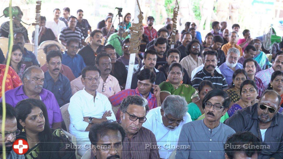 Tamil Chinnathirai Nadigar Sangam Hunger Strike Stills | Picture 1382986