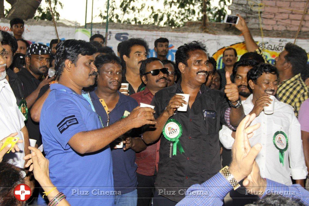 Tamil Chinnathirai Nadigar Sangam Hunger Strike Stills | Picture 1382994