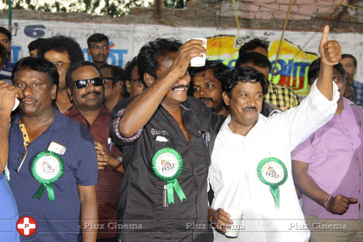 Tamil Chinnathirai Nadigar Sangam Hunger Strike Stills | Picture 1382995