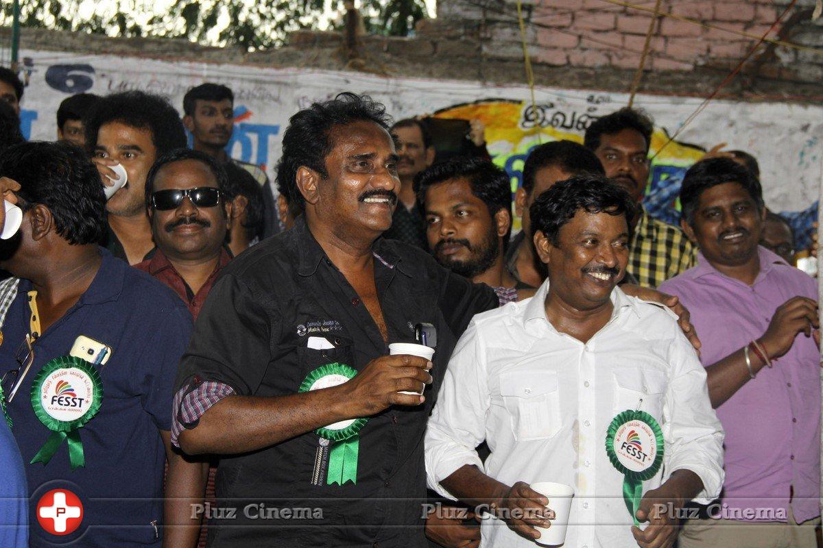 Tamil Chinnathirai Nadigar Sangam Hunger Strike Stills | Picture 1382996